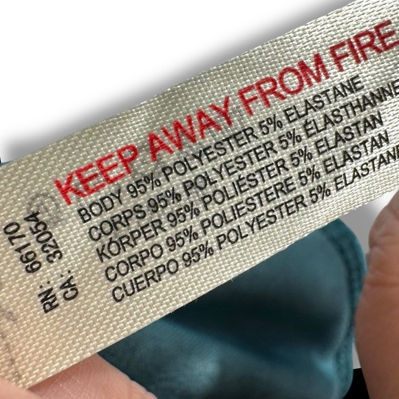 Free People Intimately Don't You Wish Velvet Bodysuit, Deep Teal, Size Large - Picture 7 of 15